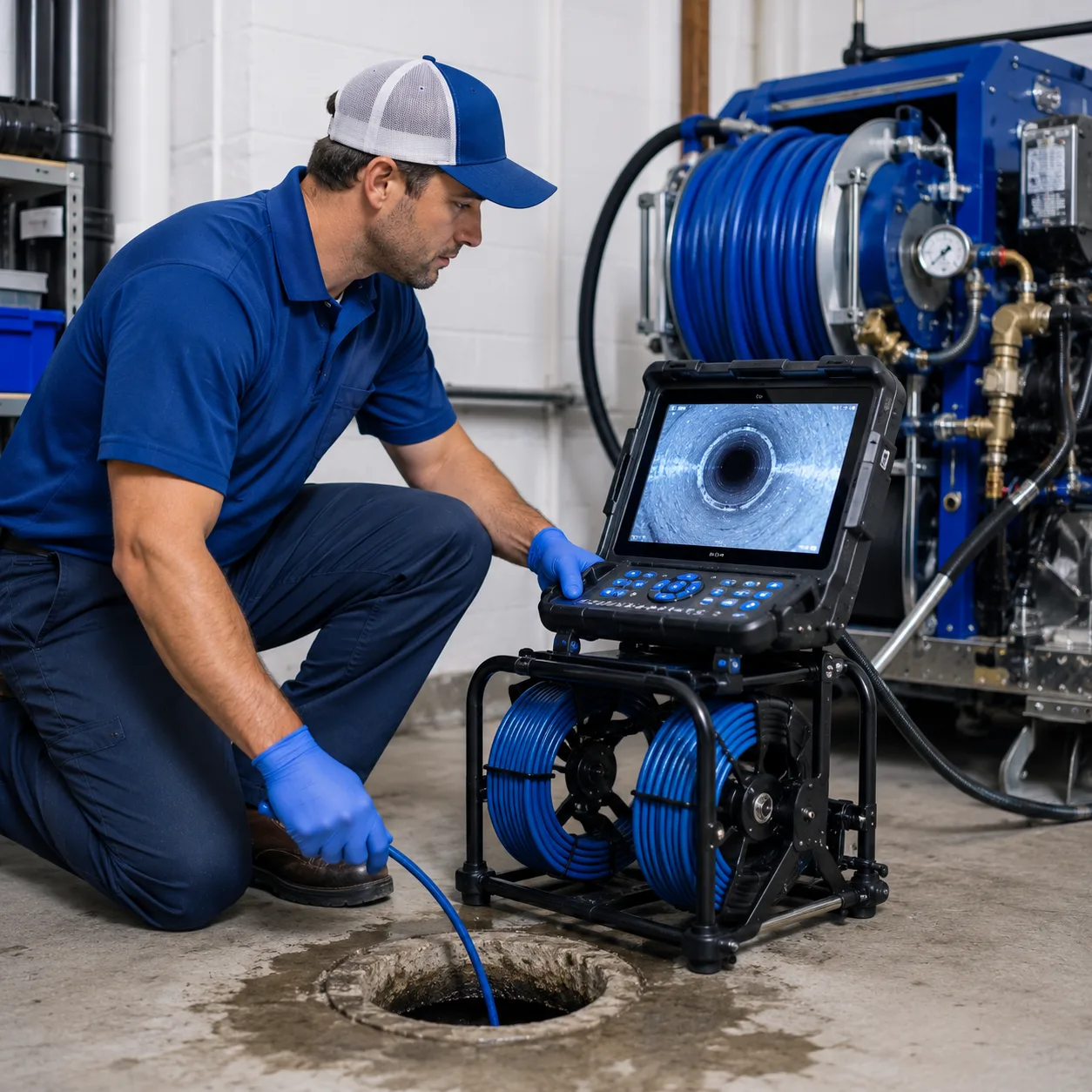 Drainage restoration professionals serving Emigrant Gap, CA